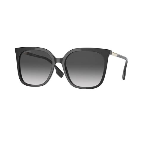 burberry 4347|BURBERRY Sunglasses BE 4347 30018G Black .